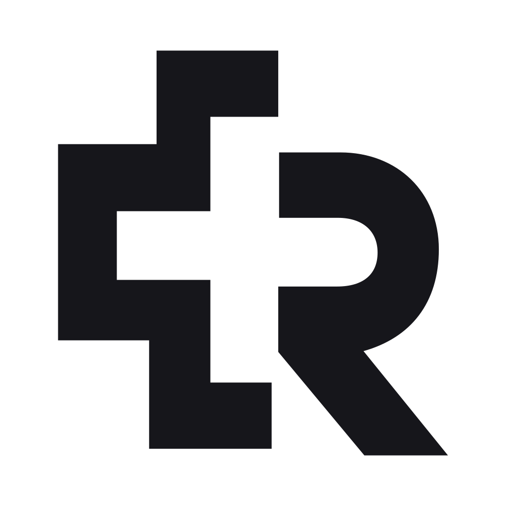 Real Extent logo: Mark, transparent (PNG, 1024 px)